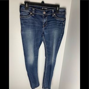 Silver Suki Super Skinny